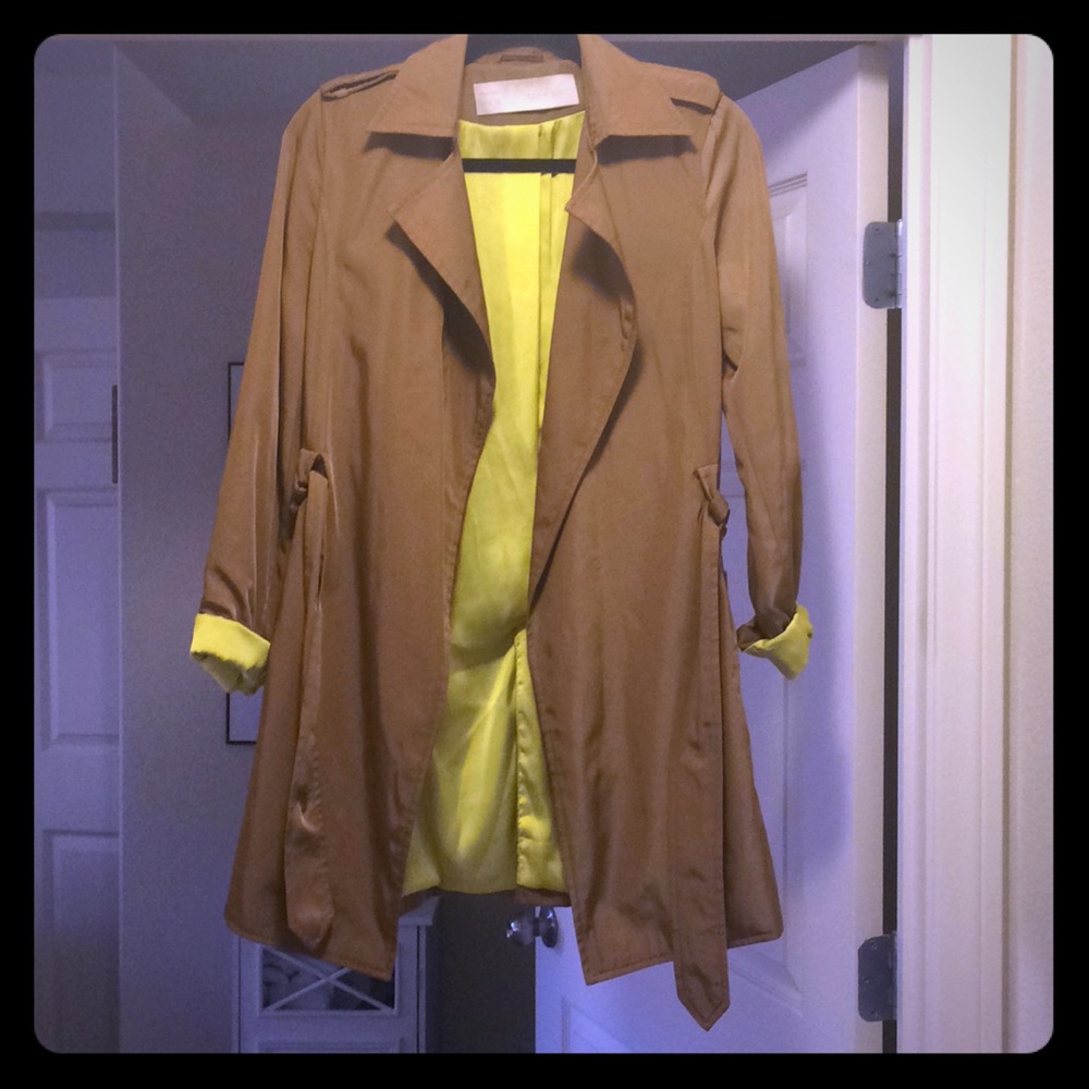 Zara trench